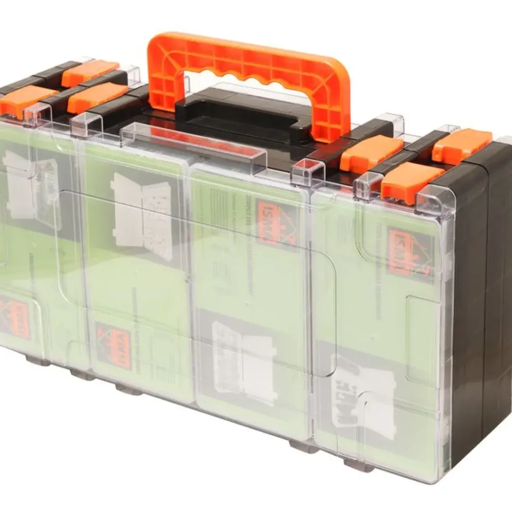 Набор инструментов 1400 пр,в кейсе ISMA ISMA-514002