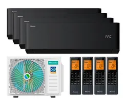 Мульти сплит-система Hisense 4 x AMS-09UW4RYCHD00(B) / AMW5-36U4RQC