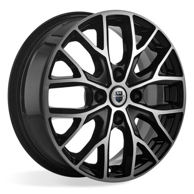 Диск Литой K&K Лилиом-оригинал (КС891) 6 x R16 4x100 D60.1 ET41 Алмаз черный