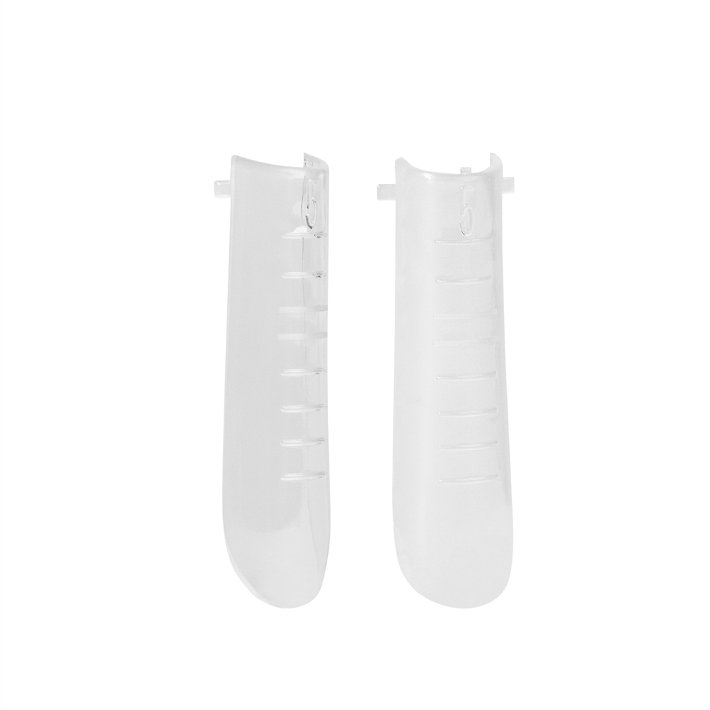 NEONAIL Duo Acrylgel Forms - шаблоны для ногтей тип 02 Square, 120 szt.