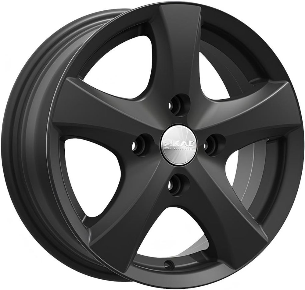 Скад Уран 2 5.5x14 4x98 ET 35 Dia 58.6 (Бархат)