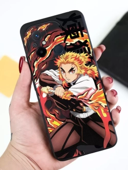 Чехол для Xiaomi Redmi 12C и Poco C55 с принтом