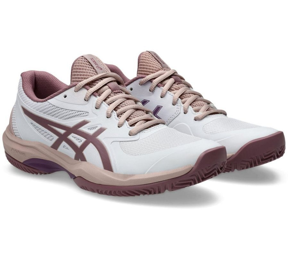 Женские кроссовки для Падел Asics Game FF Padel - white/purple oxide
