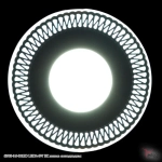 63903-9.0-001RD LED3+3W BK панель светодиодная Reluce, LED