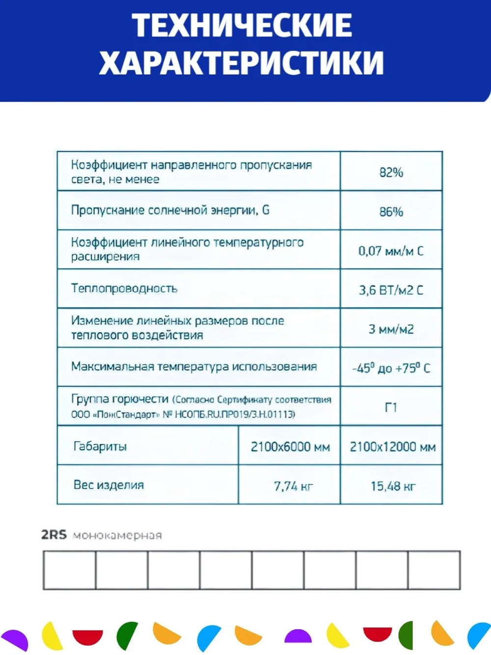 4 мм прозрачный сотовый поликарбонат, длина 6 метров