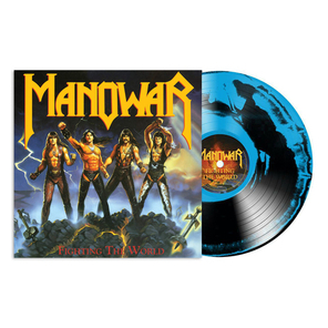 Manowar / Fighting The World (Coloured Vinyl)(LP)