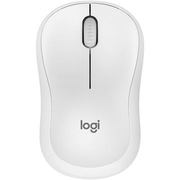 Мышь Logitech M240 White (беспроводная 2.4 GHz, Bluetooth) Бесшумная