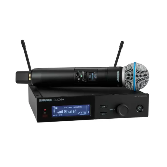 SHURE SLXD24+E/B58-G65