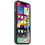 Кожаный чехол с поддержкой MagSafe Apple Leather Case для iPhone 14, Forest Green (Зеленый лес)