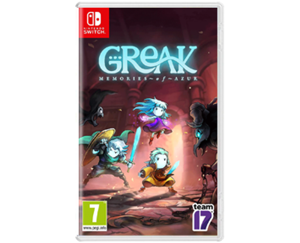 Greak: Memories of Azur (NS) NEW