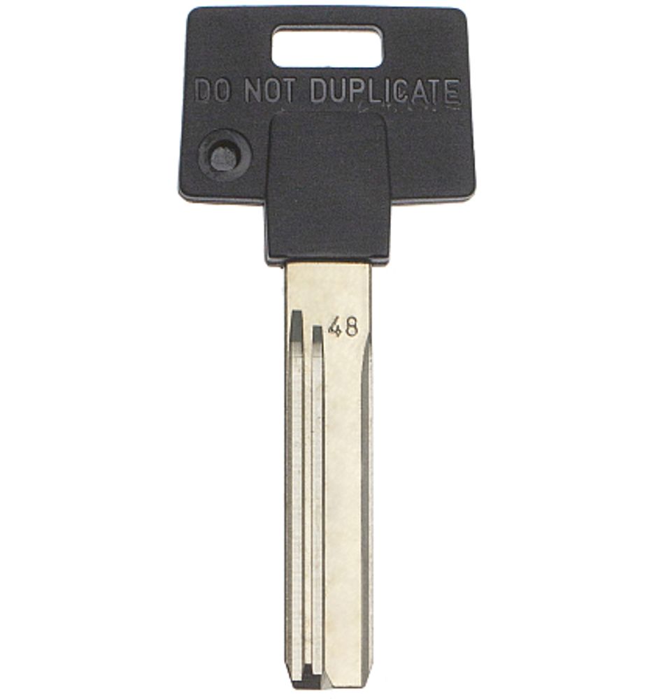 Заготовка вертикального ключа 10452 Mul-T-Lock: Профиль mtl 048