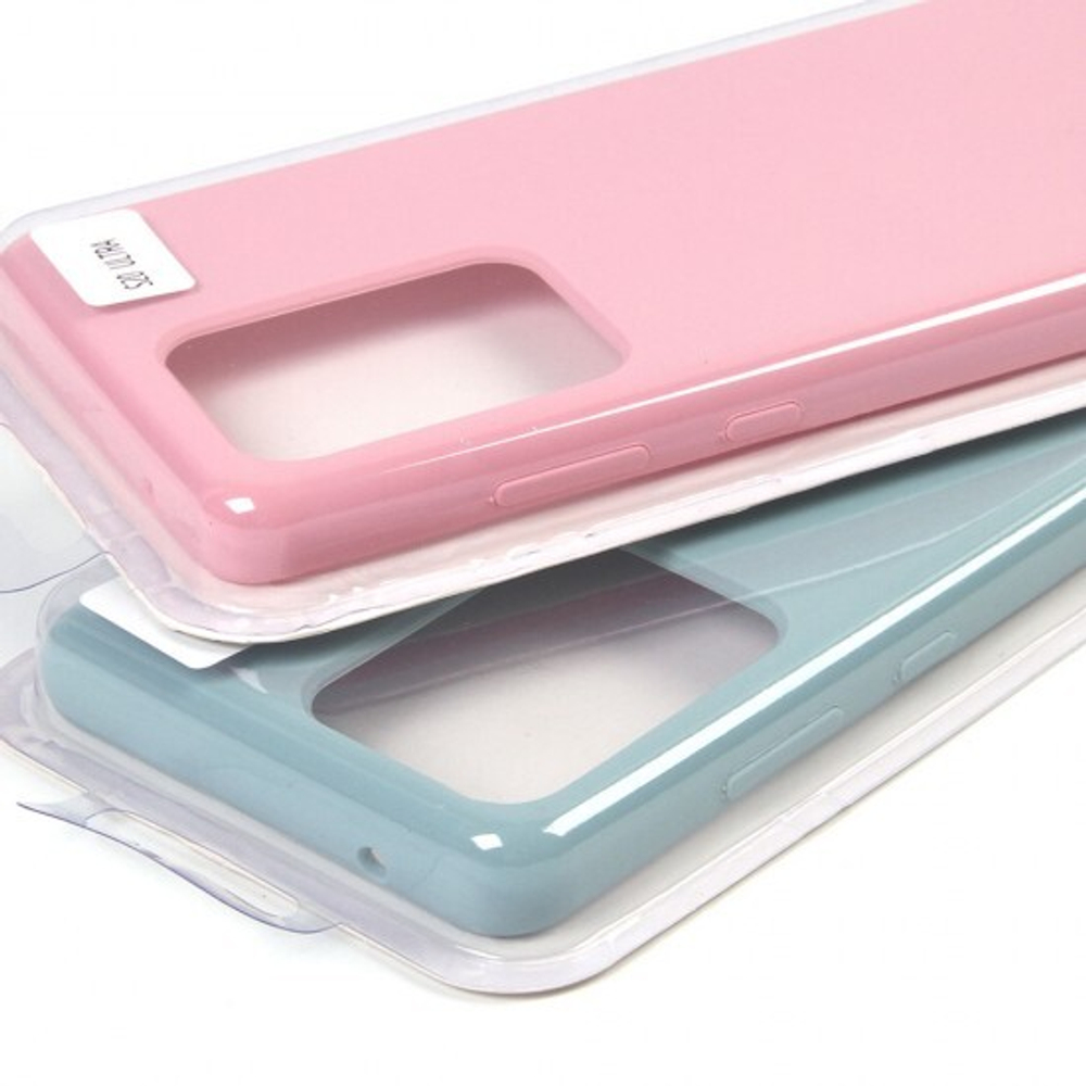 Панель Soft Touch для Samsung Galaxy S20 Ultra, 007002 Мятный