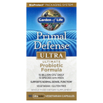 Garden of Life, Primal Defense®, Ultra, усовершенствованная формула с пробиотиками, 90 вегетарианских капсул UltraZorbe™