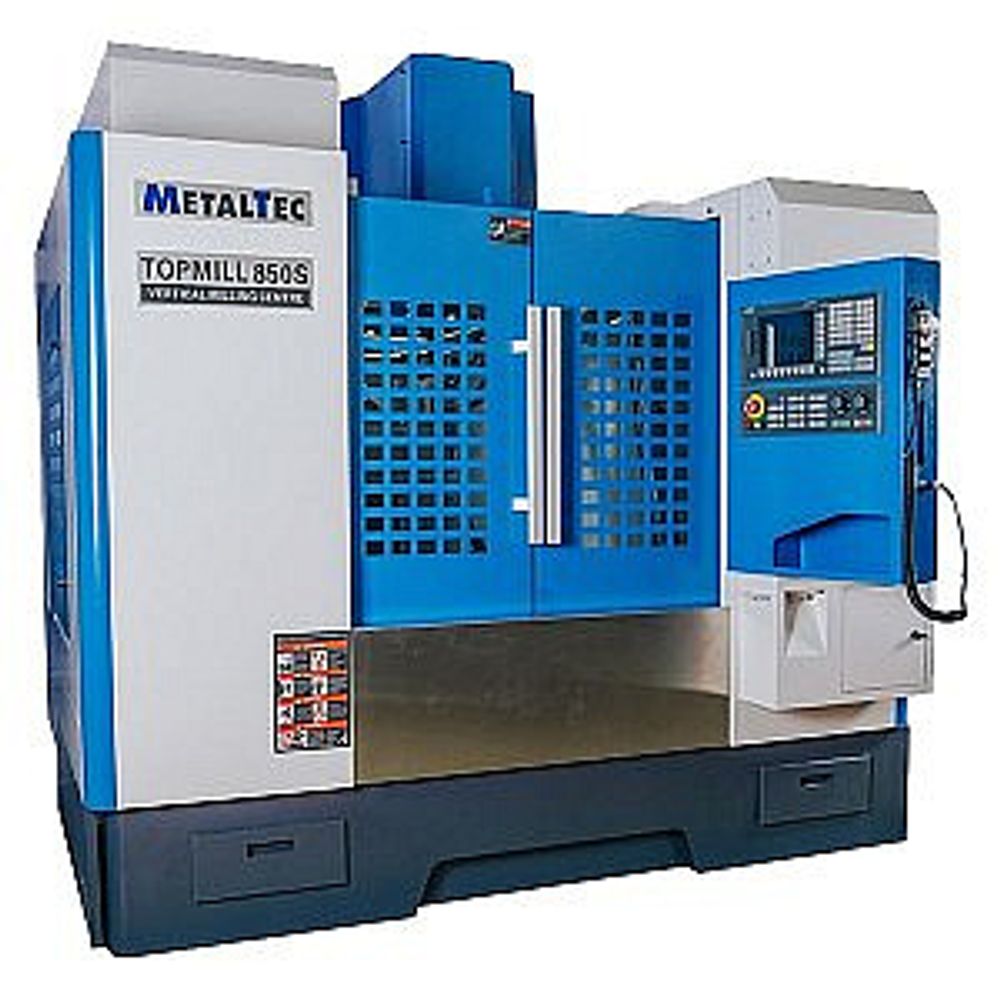 Вертикальный обрабатывающий центр с ЧПУ MetalTec TOPMILL 850F Вертикальный обрабатывающий центр с ЧПУ MetalTec TOPMILL 850F