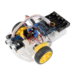 Arduino набор для сборки 2WD робота с контроллером Arduino UNO (умная машина)