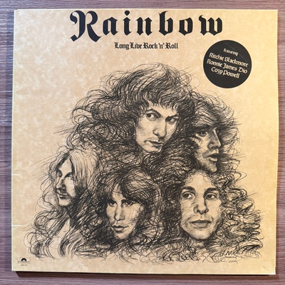 Rainbow ‎– Long Live Rock 'N' Roll (Скандинавия 1978г.)