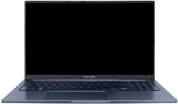 Ноутбук ASUS Vivobook 15X OLED M1503IA-L1038 15.6"FHD (1920 x 1080) /OLED/600NITS/Ryz 5 4600H /16Gb/512Gb SSD/DOS синий