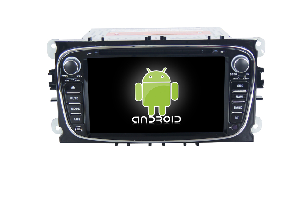 Установочный комплект для FORD Focus II, Mondeo, S-MAX, Galaxy, Tourneo/Transit Connect черный  KUBERG KR-7005B-S10