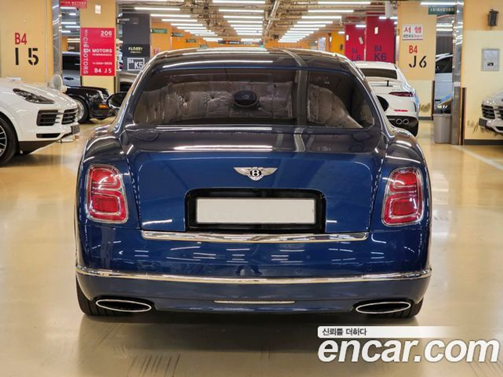 Bentley Mulsanne 6.8 — 2017