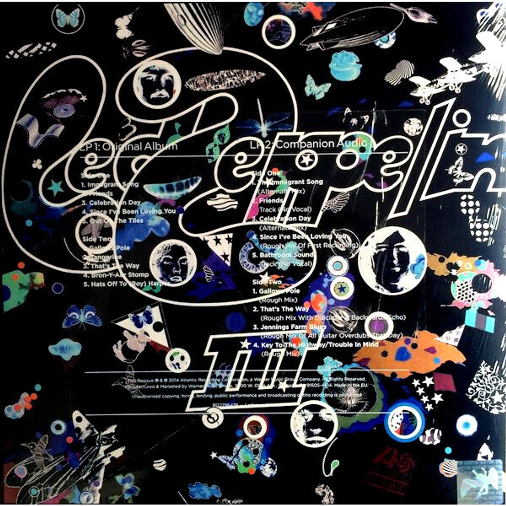 Led Zeppelin / Led Zeppelin III (Deluxe Edition)(2LP)