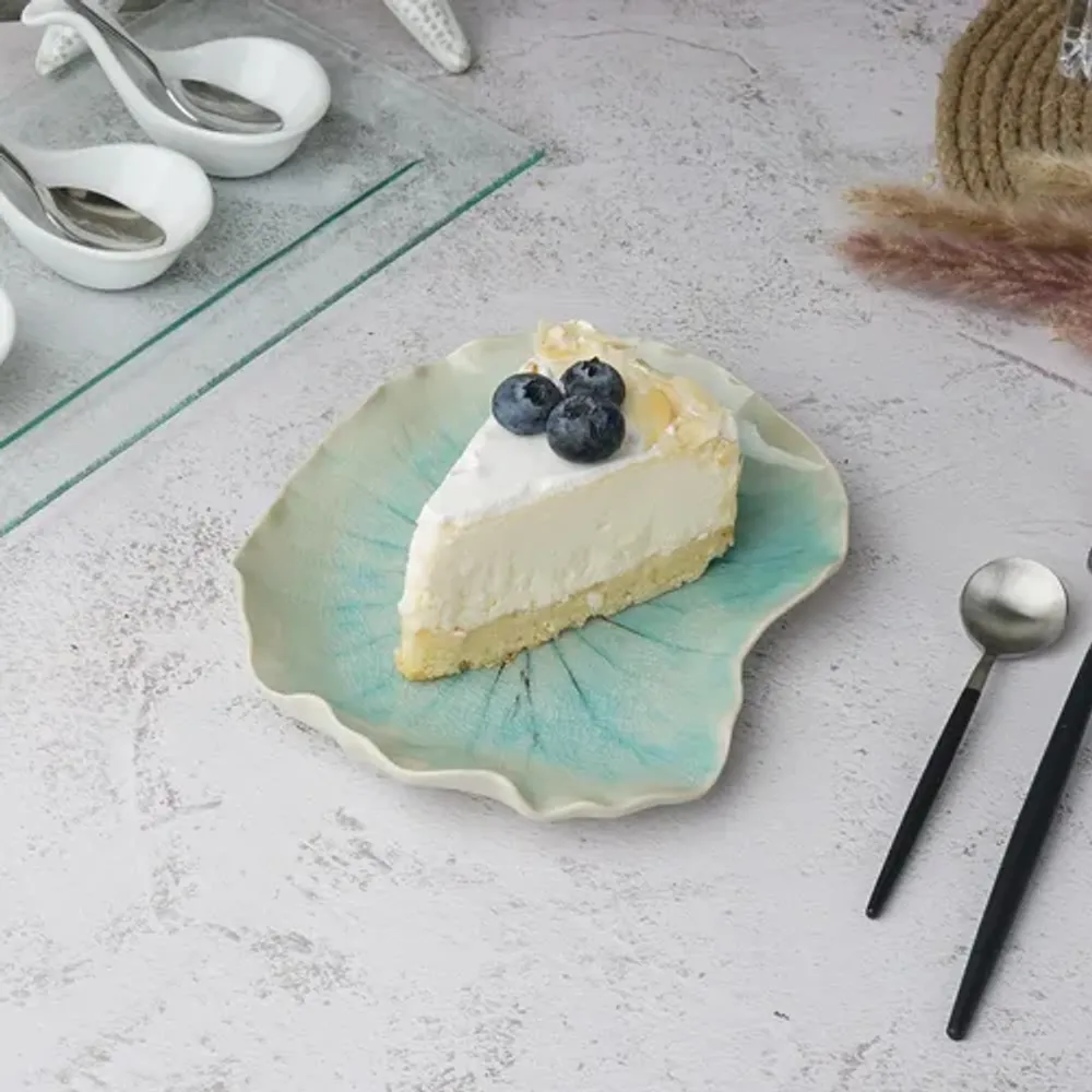 Блюдо для подачи 18*14,5 см h2,5 см Sea Blue Frutti di Mare P.L. [1]