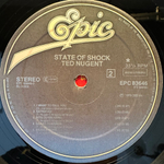 Ted Nugent ‎– State Of Shock (Голландия 1979г.)