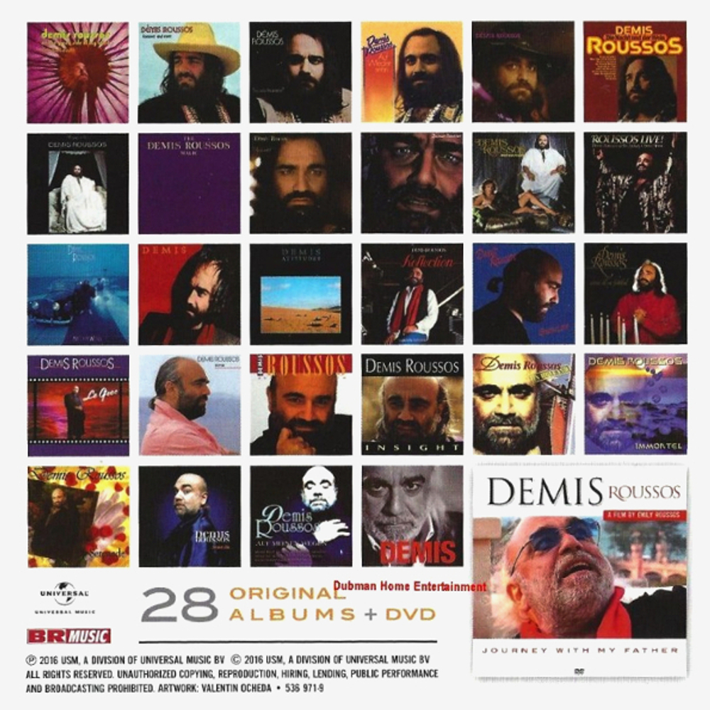 Demis Roussos / Complete (28CD+DVD)