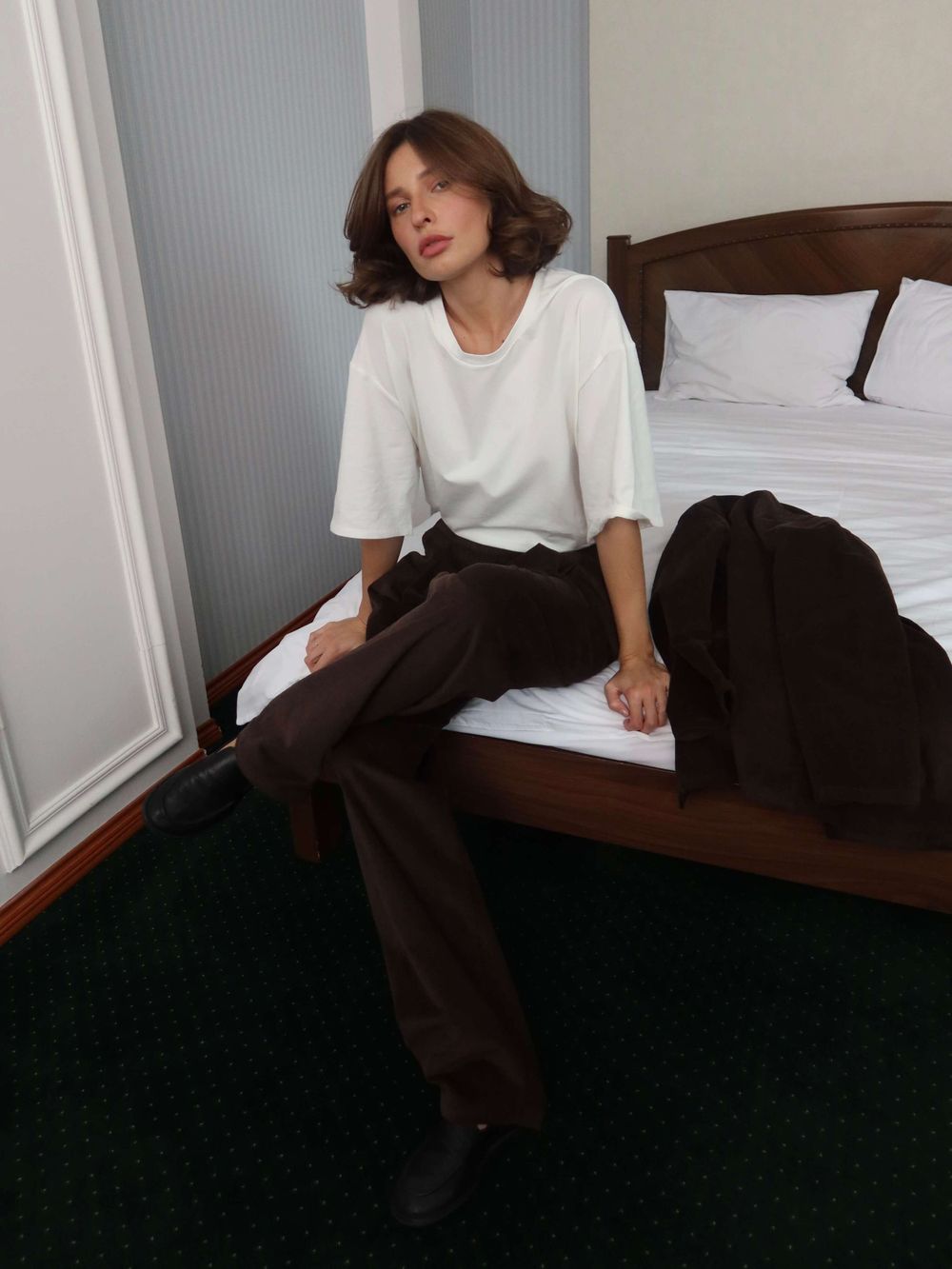 костюм IWAN velvet