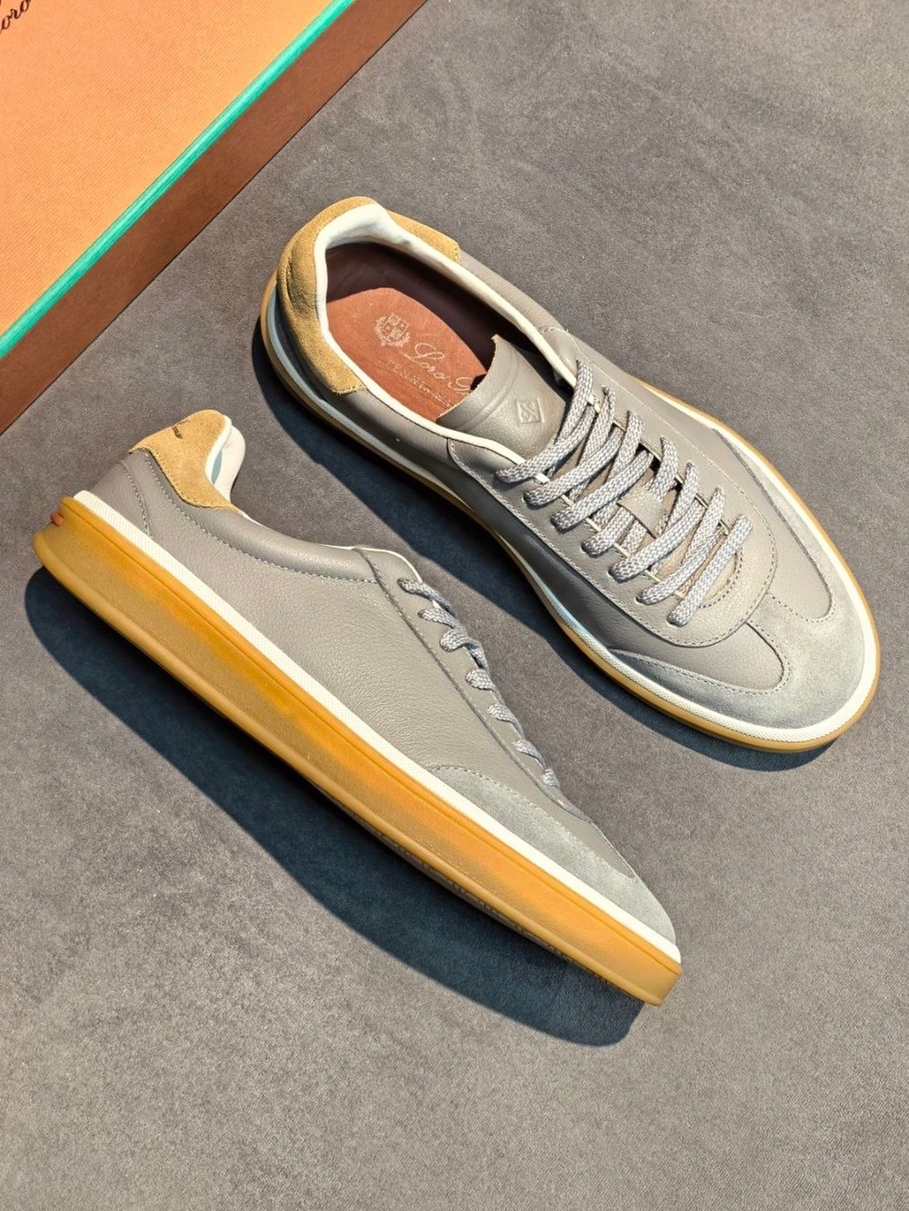 Кеды Loro Piana Tennis