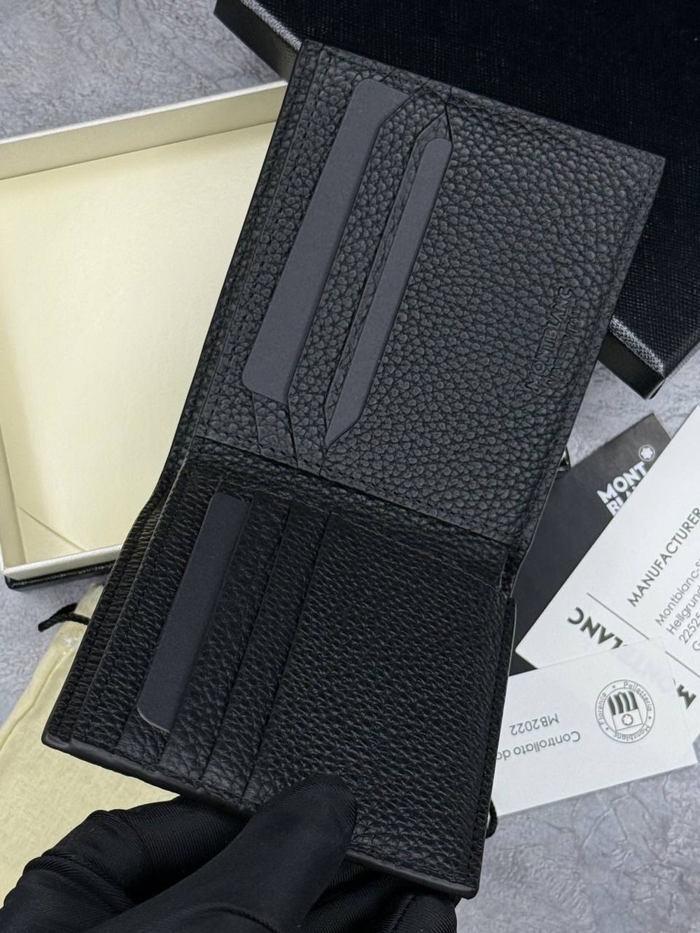 Кошелёк Montblanc