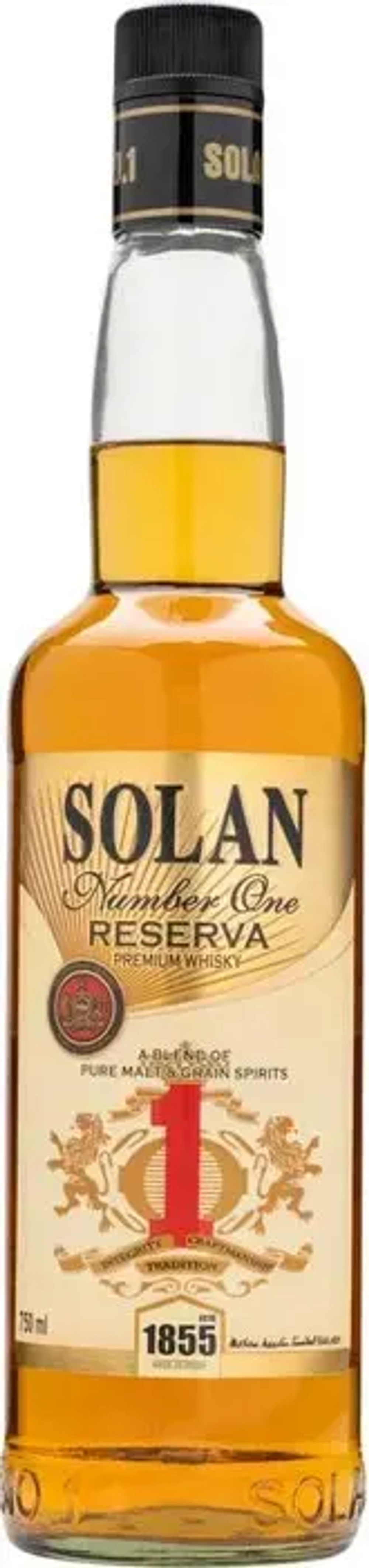 Виски Solan Number One Reserve 0,75 л.