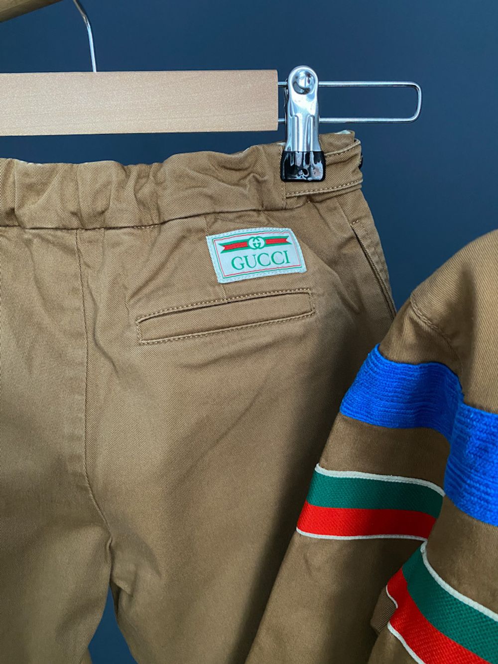 Хлопковый костюм Gucci, 116