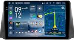 Магнитола для УАЗ Патриот Пикап Профи 2016+ (рамка тип 2) - Teyes CC4-PRO монитор 9.5" 2K QLED на Android 13, Быстрейшая, Snapdragon 778G, ИИ, CarPlay, DSP, 4G SIM-слот