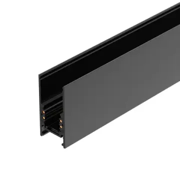 Накладной/Подвесной трековый шинопровод 3м 033633 чёрный MAG-ORIENT-TRACK-2652-3000 (BK) MAG-ORIENT Arlight