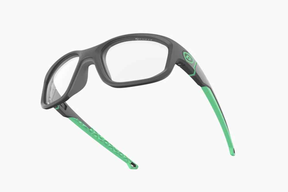 Спортивные очки с диоптриями Demetz Puntaco / Grey Light Green