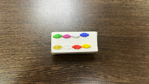 Little buttons for Billet box SXK