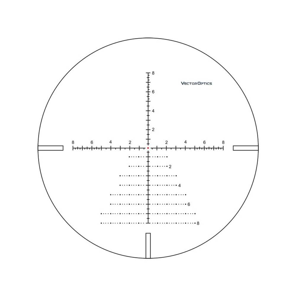 Оптический прицел Vector Optics SFP Continental x6 5-30x56 Tactical ( установка на Тигр, СВД, Вепрь 308 СОК-95 / Сетка VCT-20A / с подсветкой )