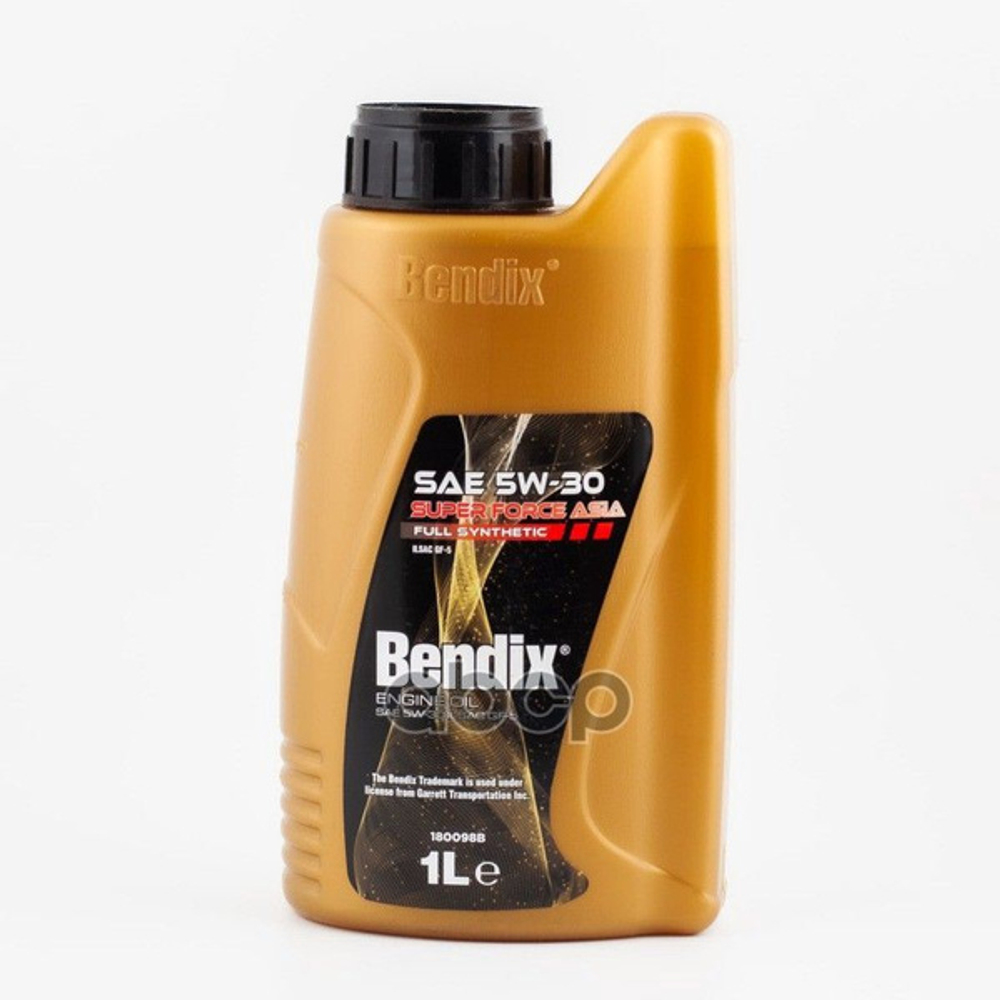 Масло моторное BENDIX SUPER FORCE 5W-30 синтетическое 1 л 180098B