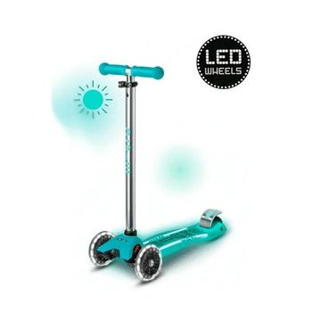 Самокат Maxi Micro Deluxe Glow Plus LED
