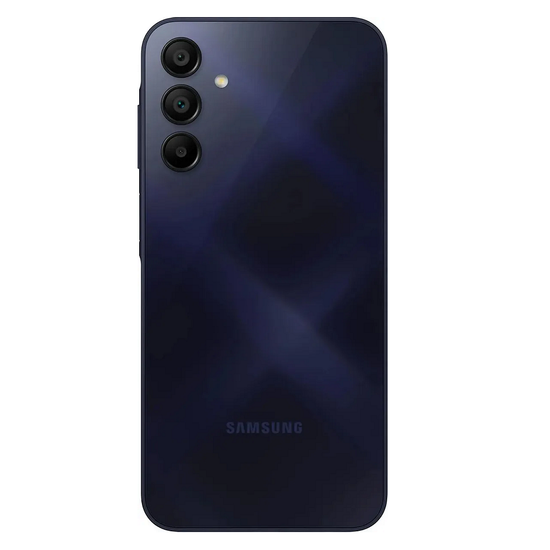 Смартфон Samsung Galaxy A15 8/256 Гб Тёмно- синий