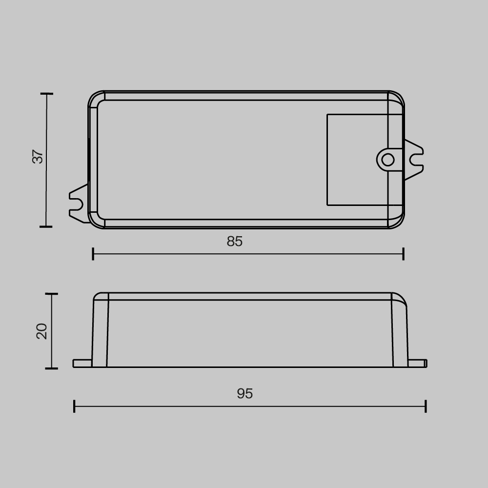 Диммер Lighting control 771002