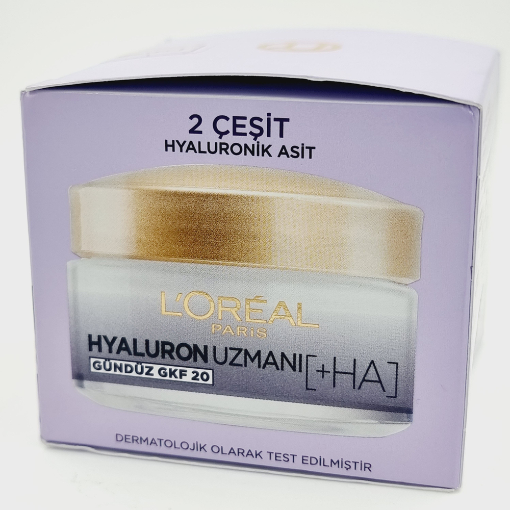 Увлажняющий дневной крем для лица Hyaluron Specialist с гиалуроновой кислотой, SPF20, 50 мл (Франция)