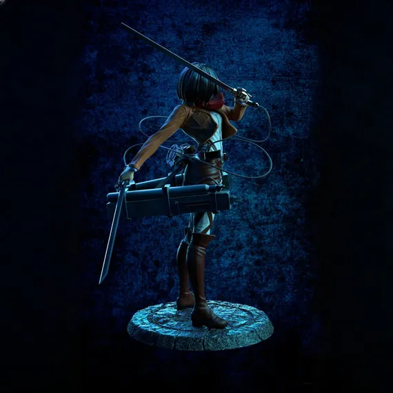 Mikasa - Attack on Titan