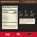 Optimum Nutrition, Gold Standard® 100% сывороточный протеин, со вкусом двойного шоколада, 2,29 кг (5,05 фунта)
