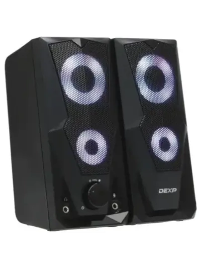 Колонки 2.0 R610 BLACK 3 Вт, питание от порта USB