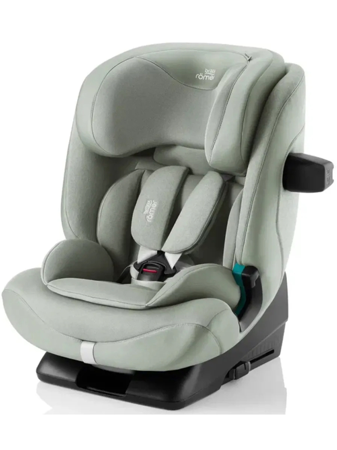 Автокресло 1/2/3 Britax Roemer ADVANSAFIX PRO Style Sage Green, от 15 месяцев до 12 лет, 9-36 кг, isofix, зеленый