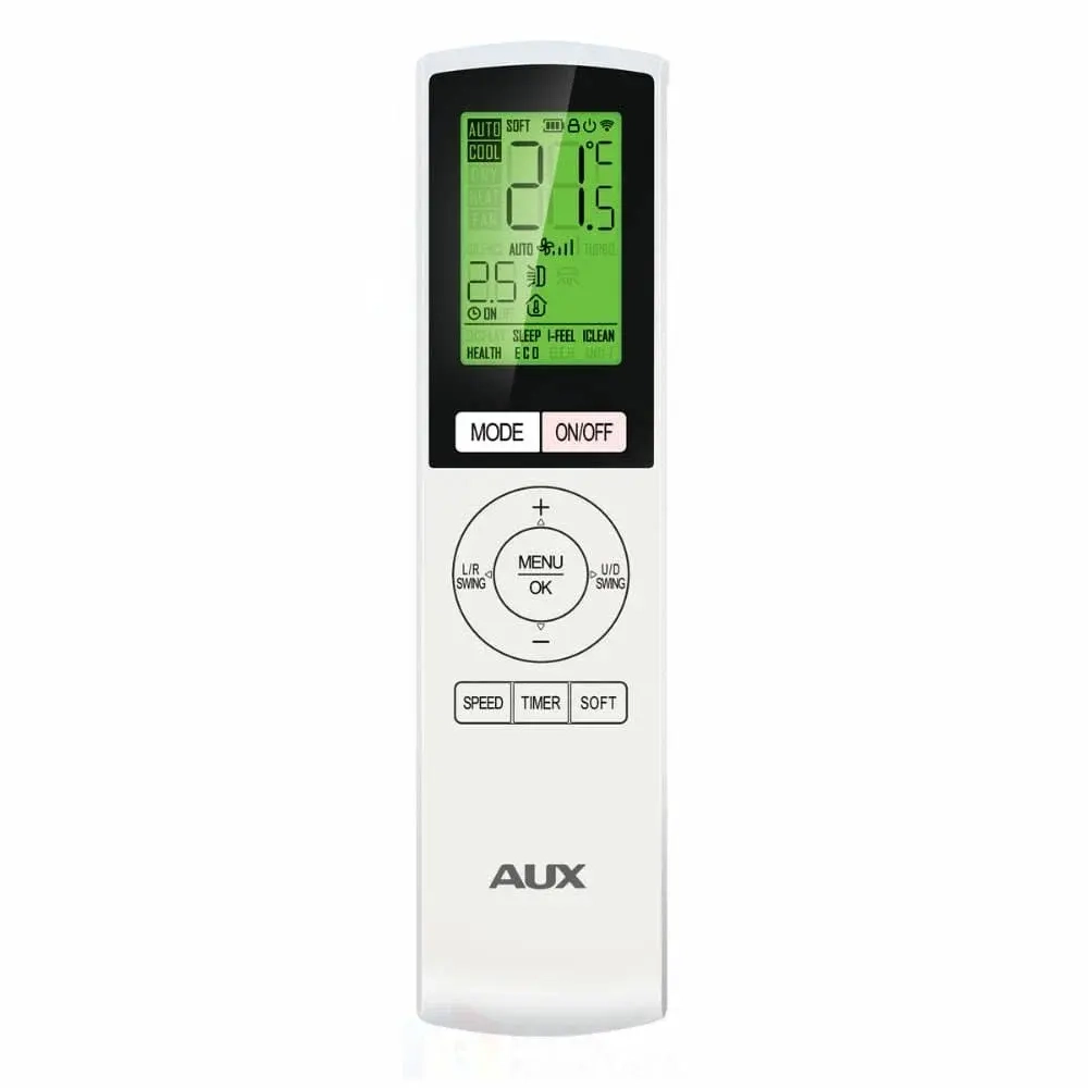 Сплит-система настенная AUX ASW-H09A4/BA-R2DI /AS-H09A4/BA-R2DI Classic inverter