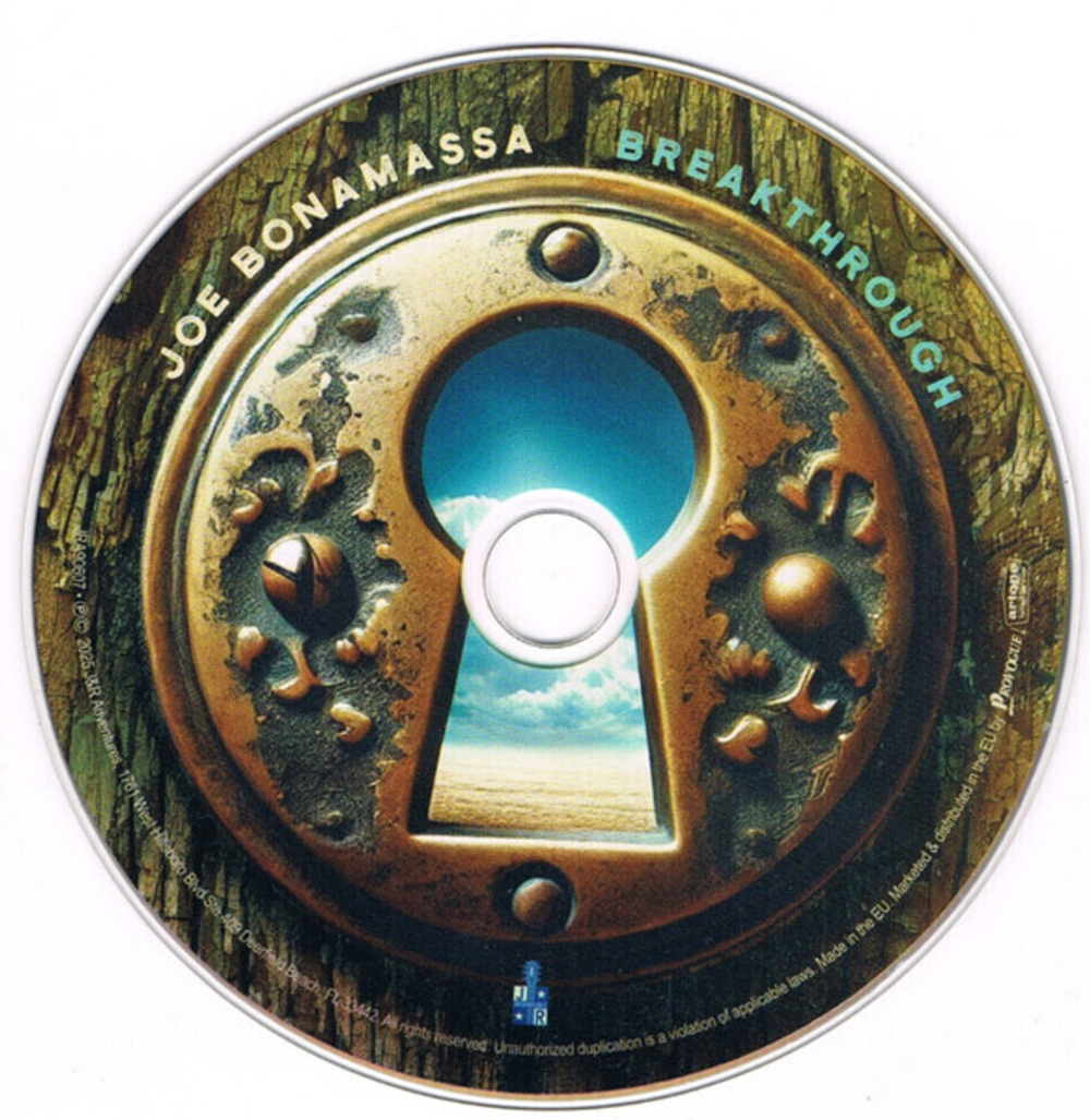 Joe Bonamassa / Breakthrough (CD)