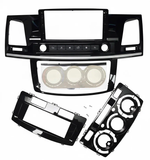 Магнитола для Toyota HiLux 7 2004-2015 - Kuberg монитор 12.3" в стиле Audi на Android 13, Быстрая, CarPlay, 4G SIM-слот