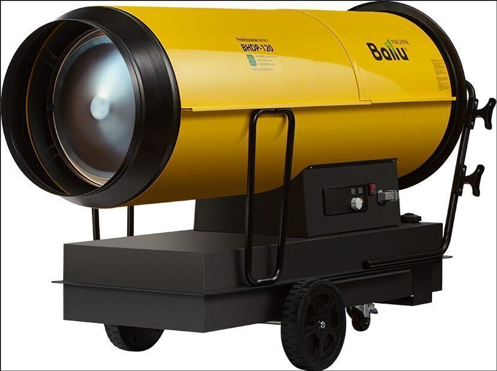 Тепловая пушка дизельная Ballu BHDP-120 прямого нагрева / 120 кВт